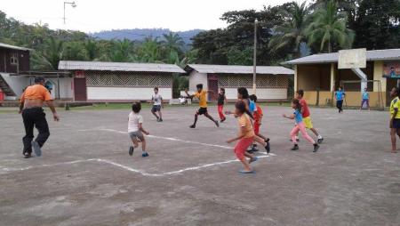 Escuela El Sade, Ecuador